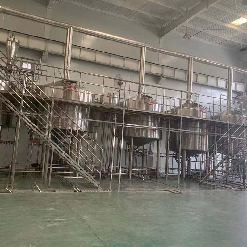 嵊州精酿啤酒设备厂—平面布置、设备设计、制造、调试、培训等一条龙服务_COPY